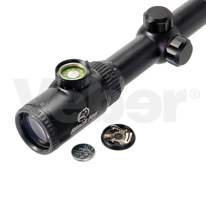Прицел оптический Veber Black Fox 1,5-6x42 ERS