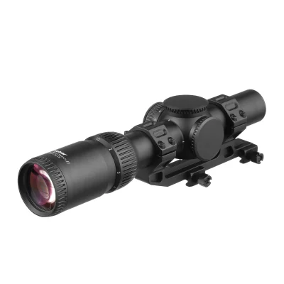 Прицел оптический Veber Black Russian II 1-8x24 IR D1 с креплением