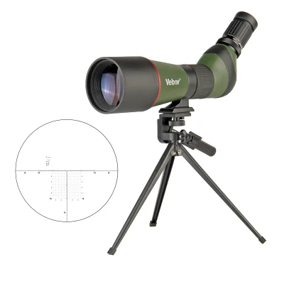 Зрительная труба Veber Defence 20-60x80 с сеткой