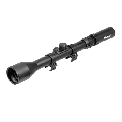 Прицел для пневматики Veber Храбрый Заяц 3-7x28 C