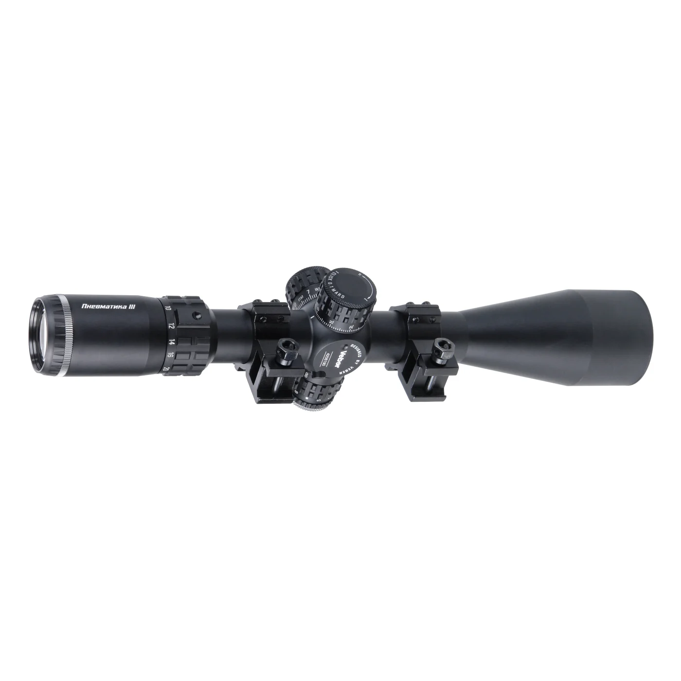 Прицел оптический Veber Пневматика III 6-24X50 SF IR