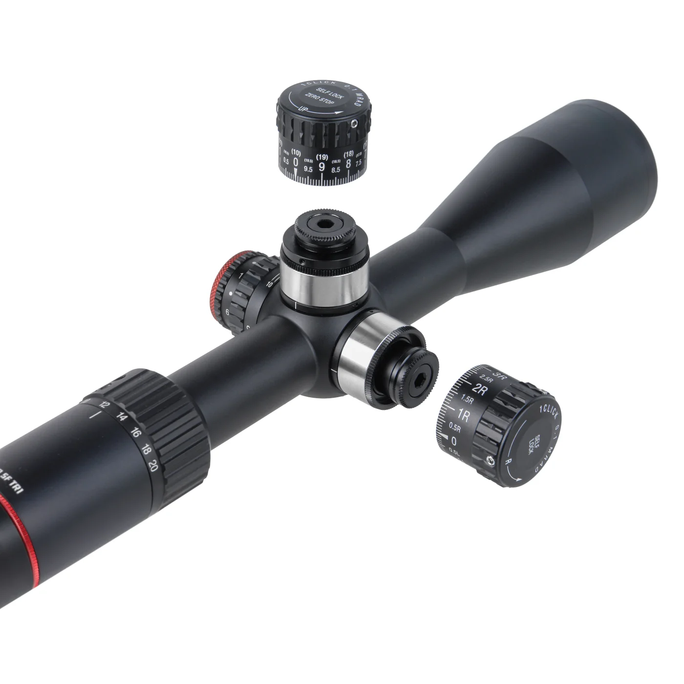 Прицел оптический Veber Wolf Alfa 5-20x50 SF TR1