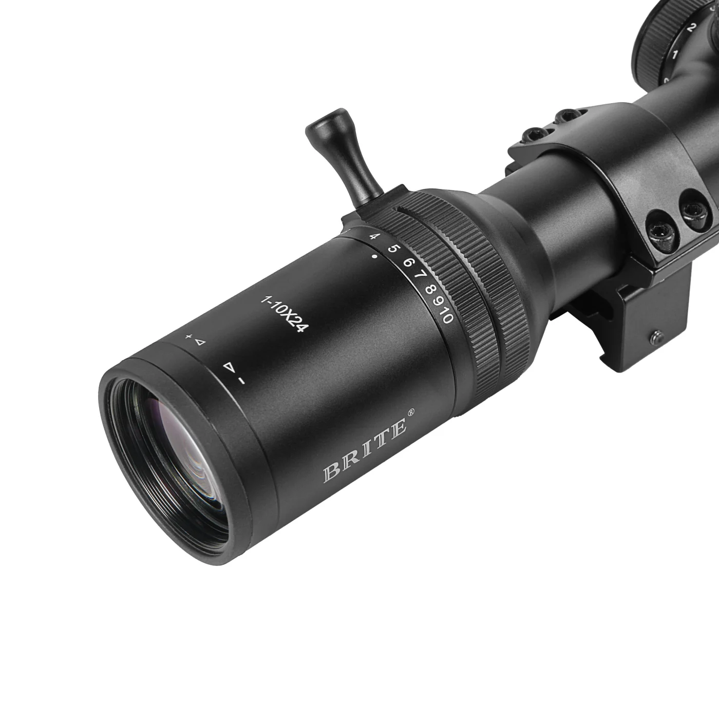 Прицел оптический BRITE LPVO 1-10X24 IR