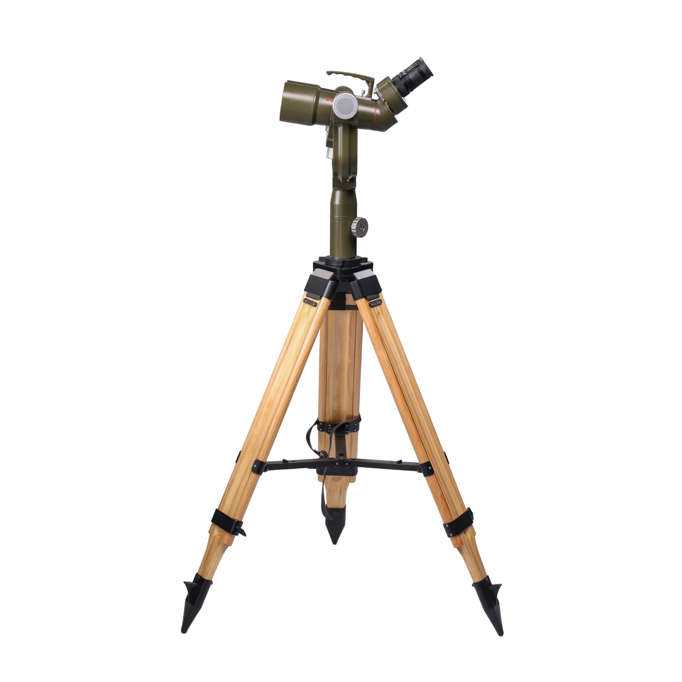 Бинокль смотровой Veber CityView 16x70G B3-T04 на деревянном штативе