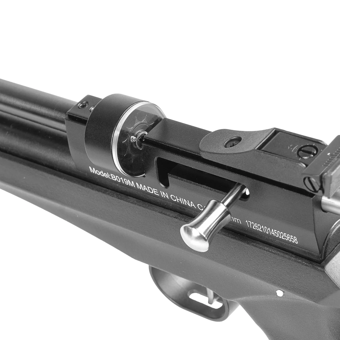 Пистолет пневматический BLACK STRIKE В019М кал.4.5mm не более 3,0Дж