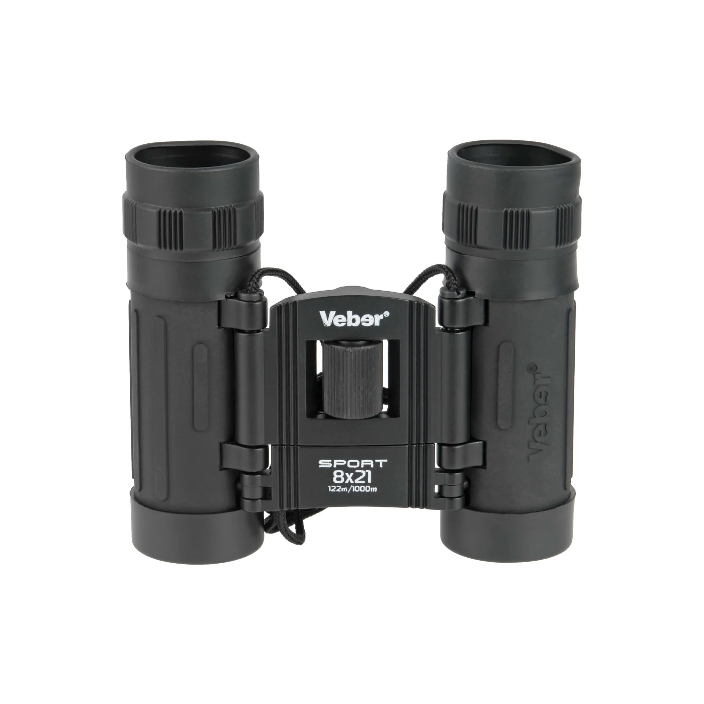 Бинокль Veber Sport БН 8x21 черный