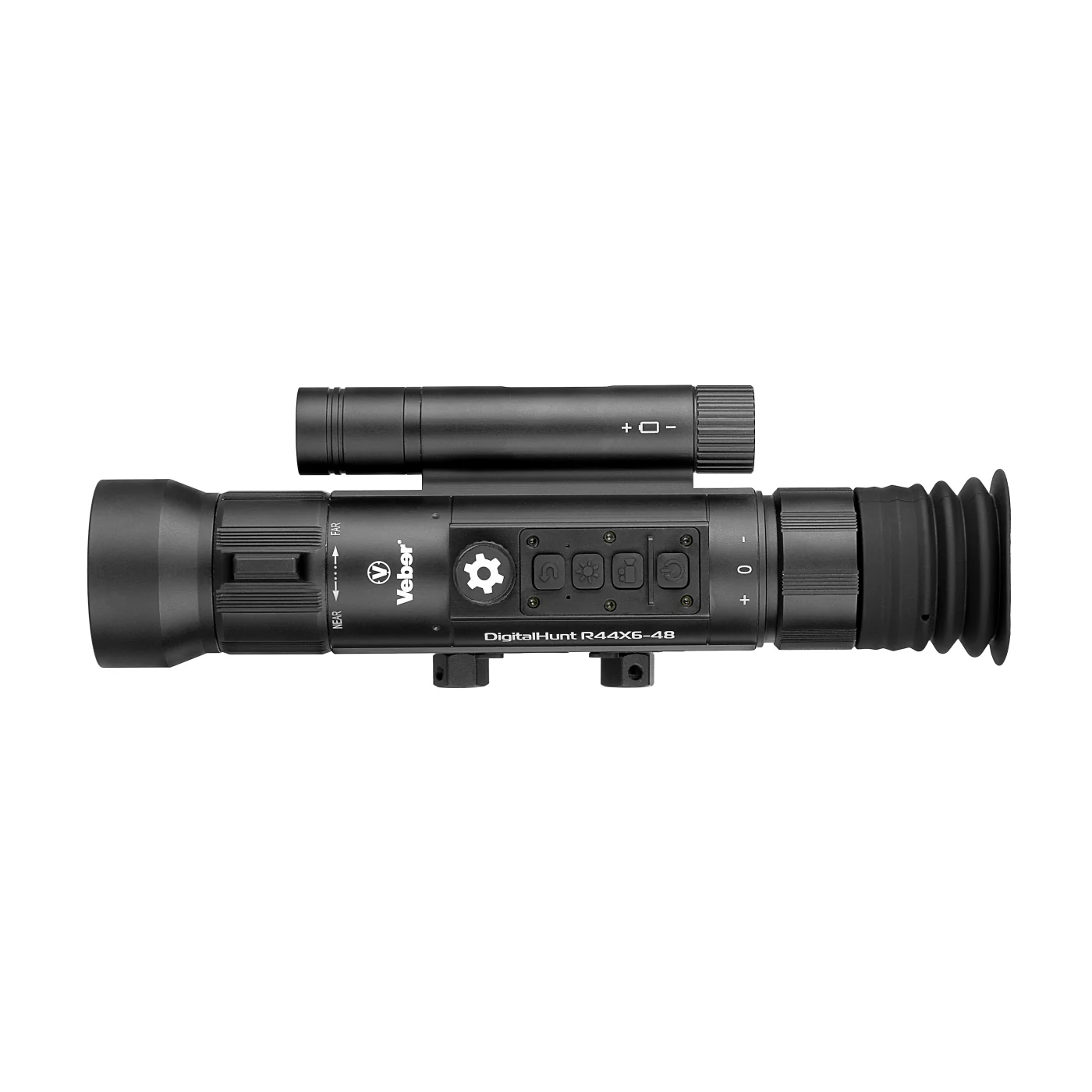 Прицел цифровой Veber DigitalHunt R44X6-48 ночной