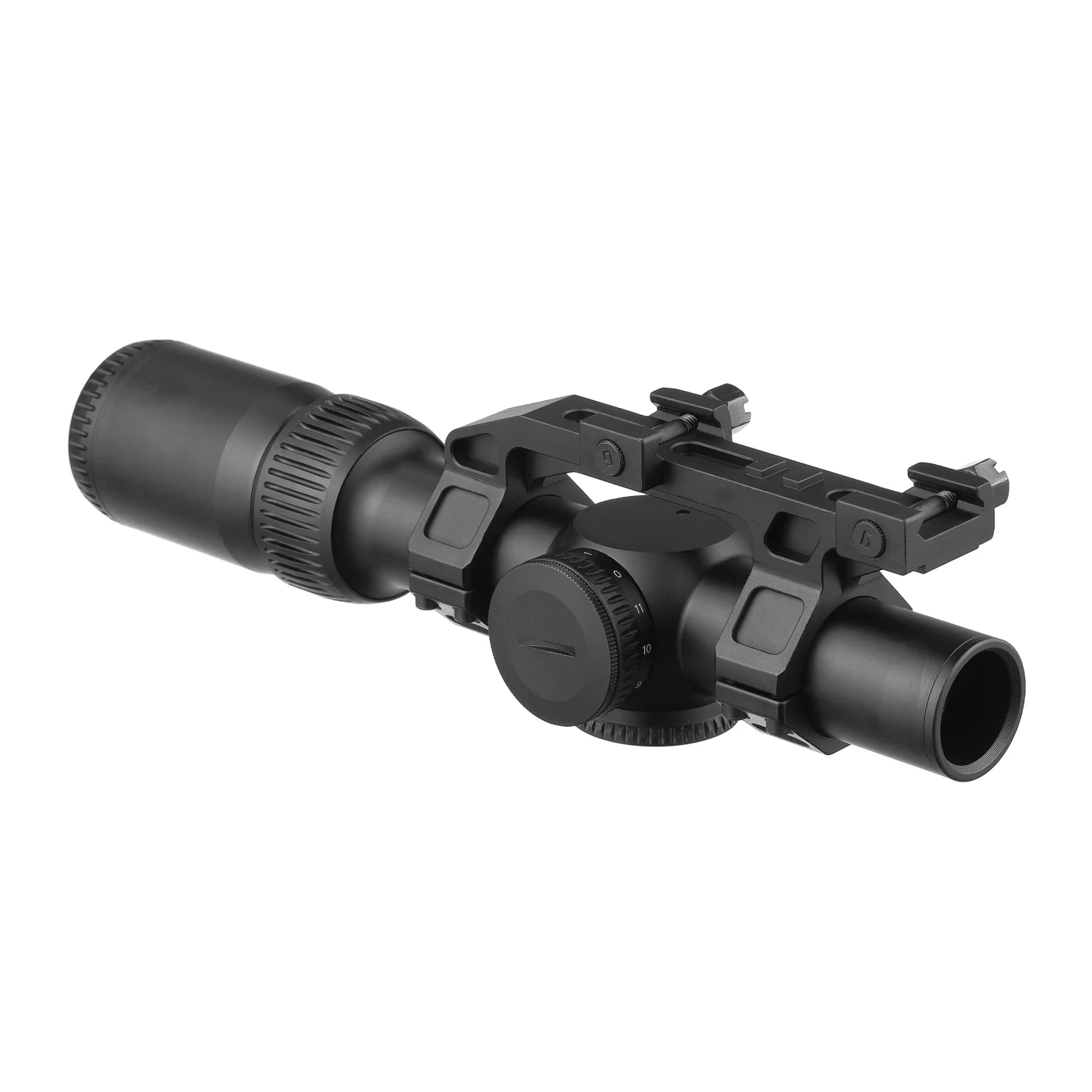 Прицел оптический Veber Black Russian II 1-10x24 IR D1 с креплением
