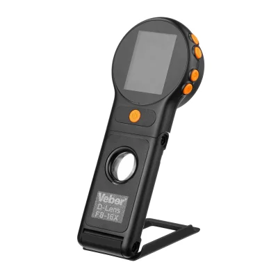 Цифровая лупа Veber D-Lens F8-16X LCD2 складная с автофокусом
