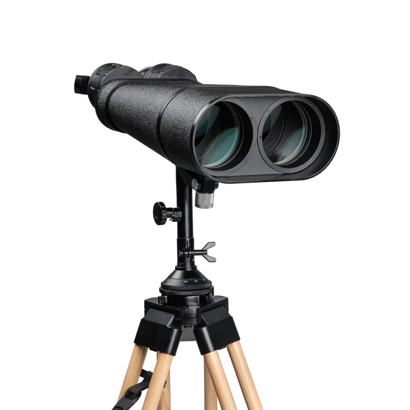 Бинокль смотровой Veber CityView 25-40x100 B2-T03 на деревянном штативе