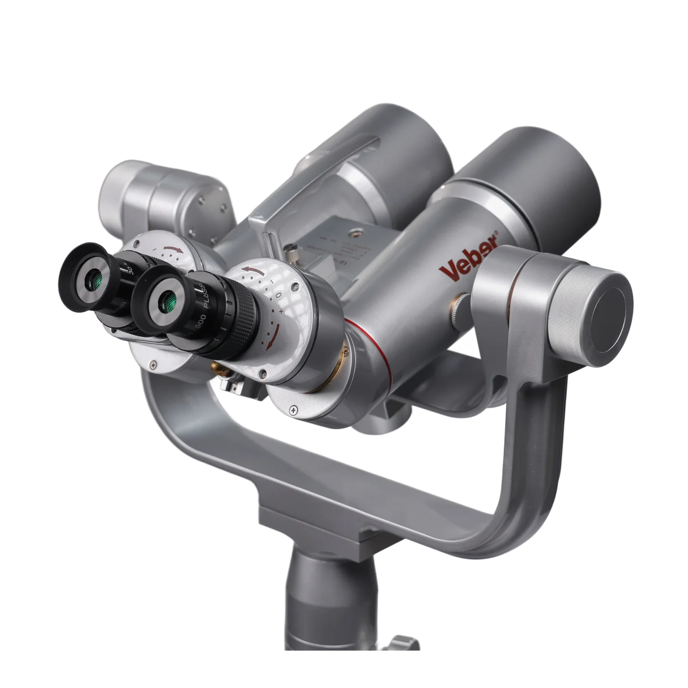 Бинокль смотровой Veber CityView 16x70S B3-T04 на деревянном штативе