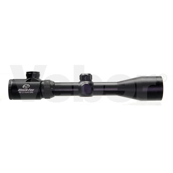 Прицел оптический Veber Black Fox 1,5-6x42 ERS