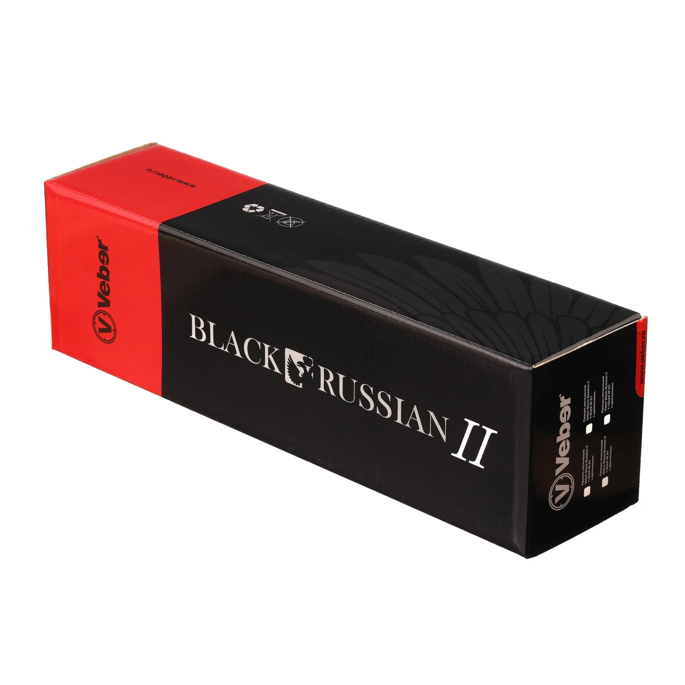 Прицел оптический Veber Black Russian II 1-10x24 IR D1 с креплением
