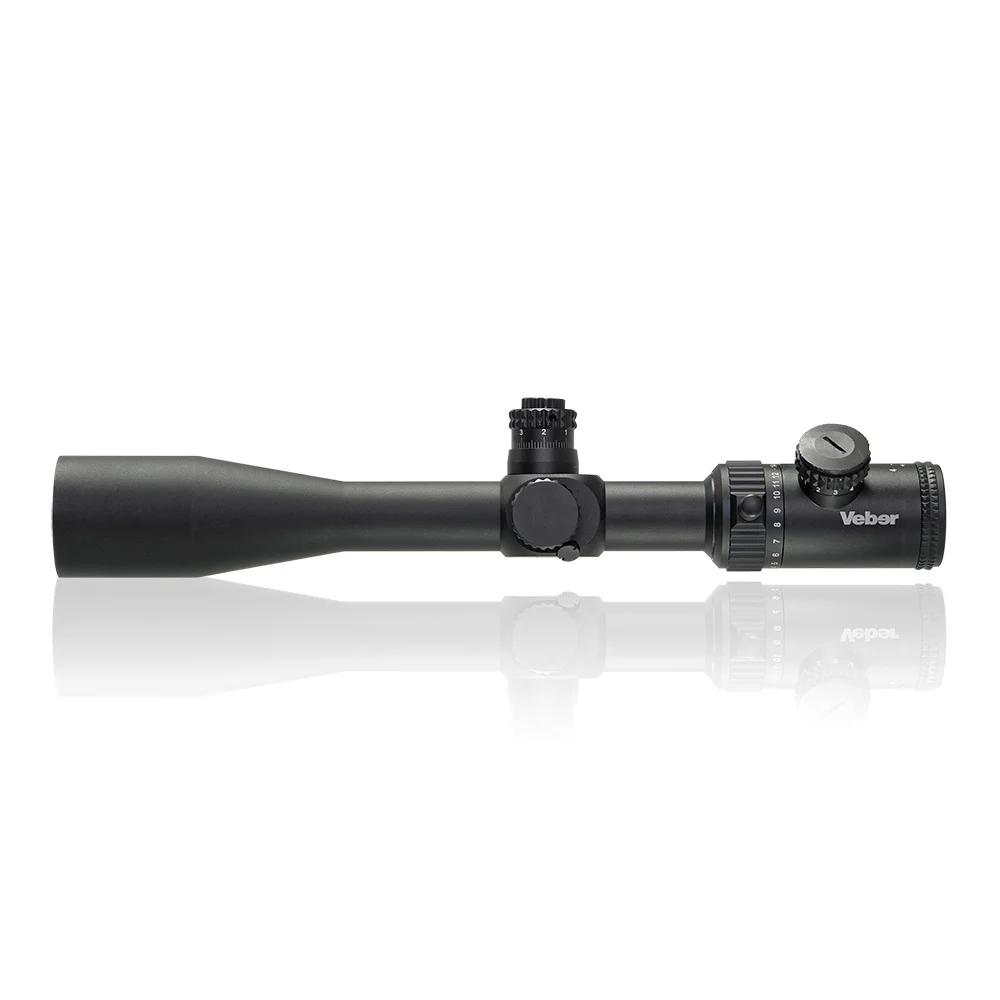 Прицел оптический Veber Wolf 4-16x44 SF IR