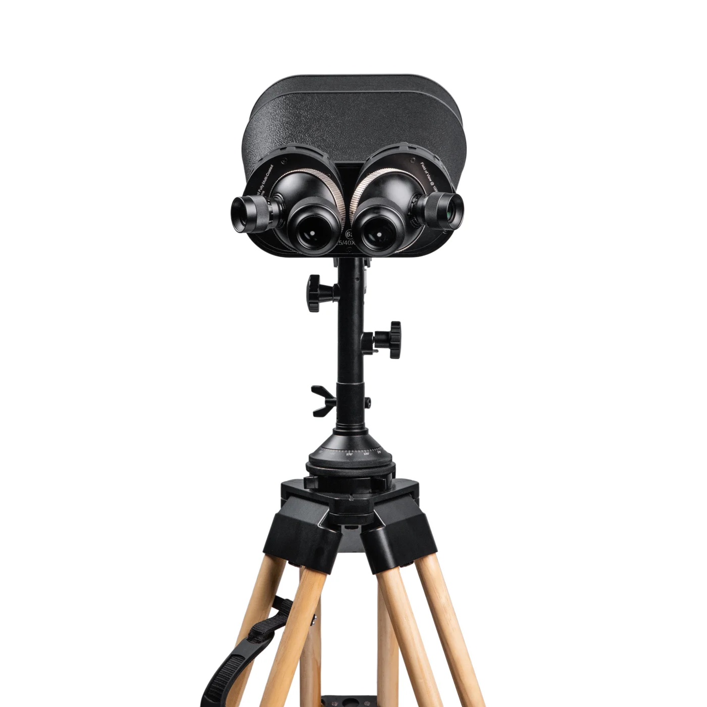 Бинокль смотровой Veber CityView 25-40x100 B2-T03 на деревянном штативе