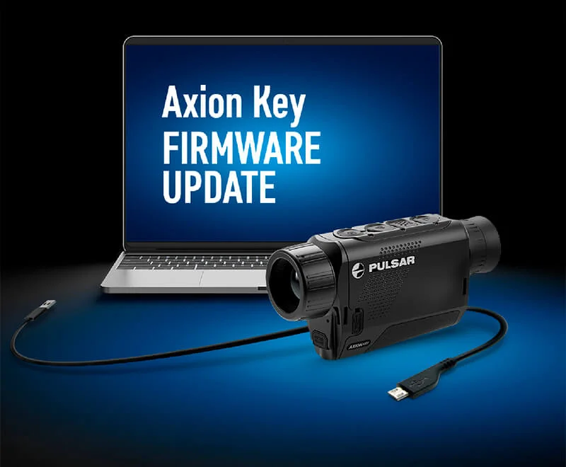 Новая прошивка для тепловизора Pulsar Axion Key