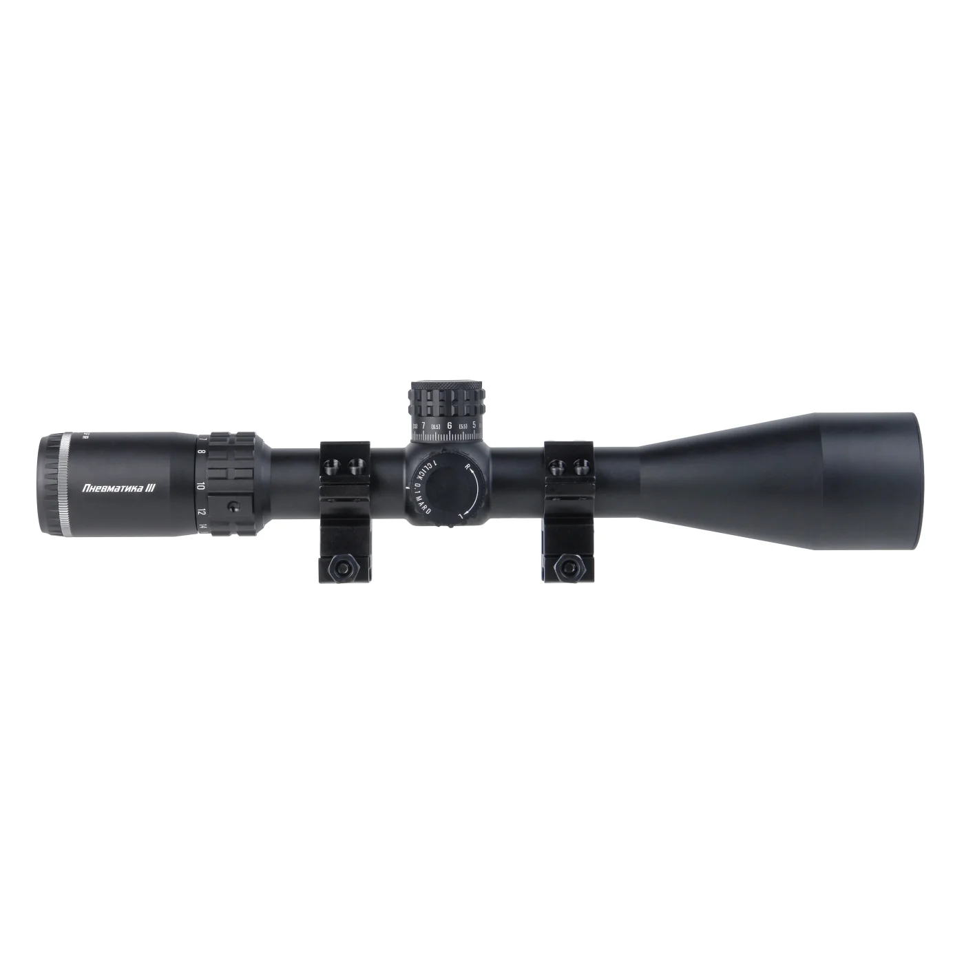 Прицел оптический Veber Пневматика III 6-24X50 SF IR