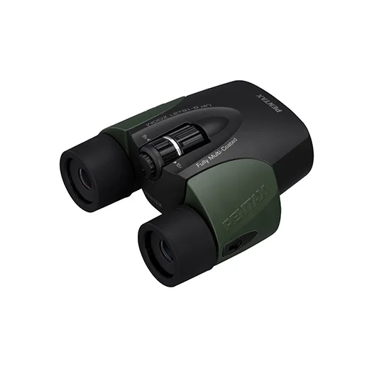Бинокль Pentax UP 8-16*21 зеленый