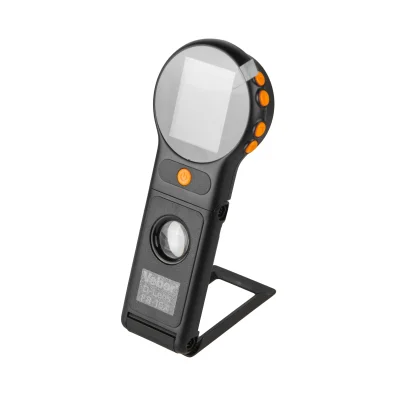 Цифровая лупа Veber D-Lens F8-16X LCD2 складная с автофокусом