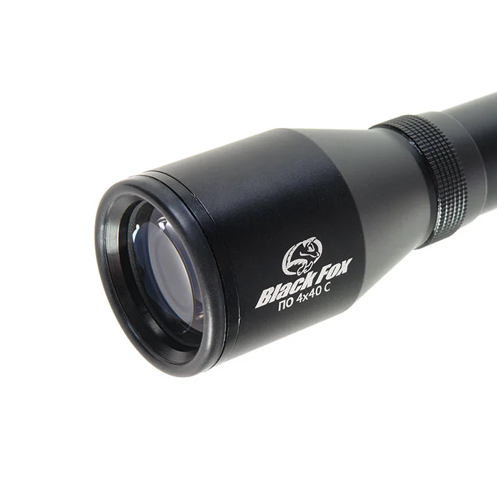 Прицел оптический Veber Black Fox 4x40 C