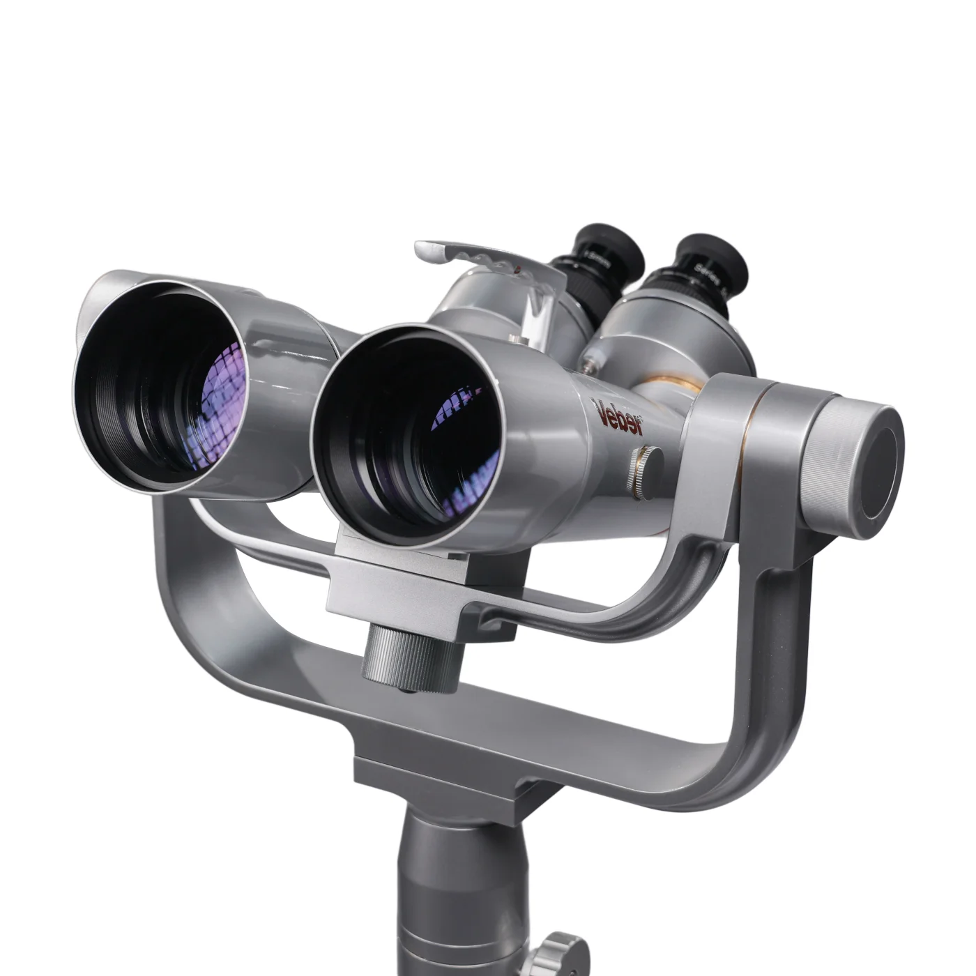 Бинокль смотровой Veber CityView 16x70S B3-T04 на деревянном штативе