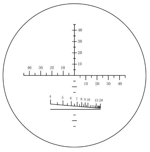 Бинокль Veber Defence 10x50WP с сеткой