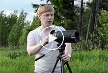 Подзорный телескоп Veber MAK 1000х90