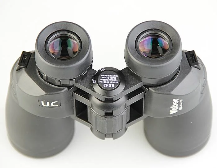 Бинокль полевой Veber Ultra Compact БПЦ 8x42 WP