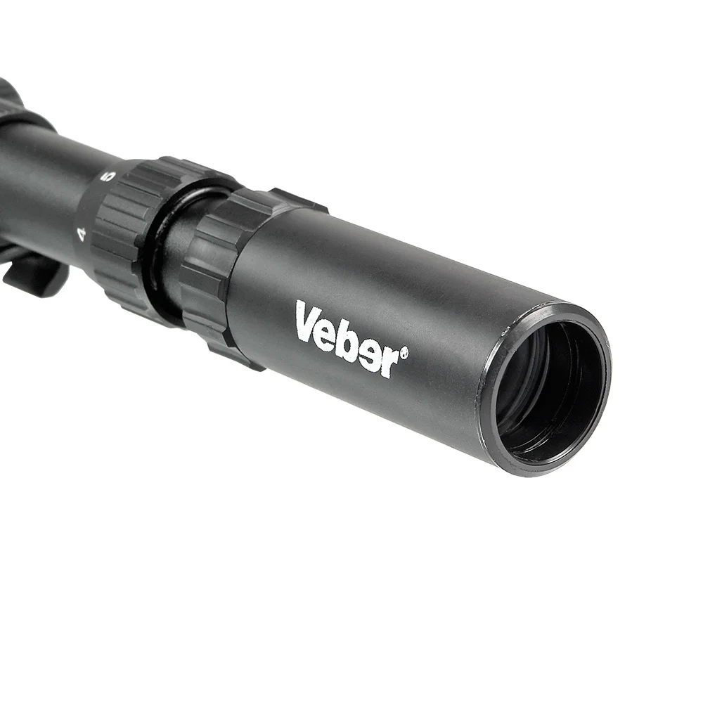 Прицел для пневматики Veber Храбрый Заяц 3-7x28 C