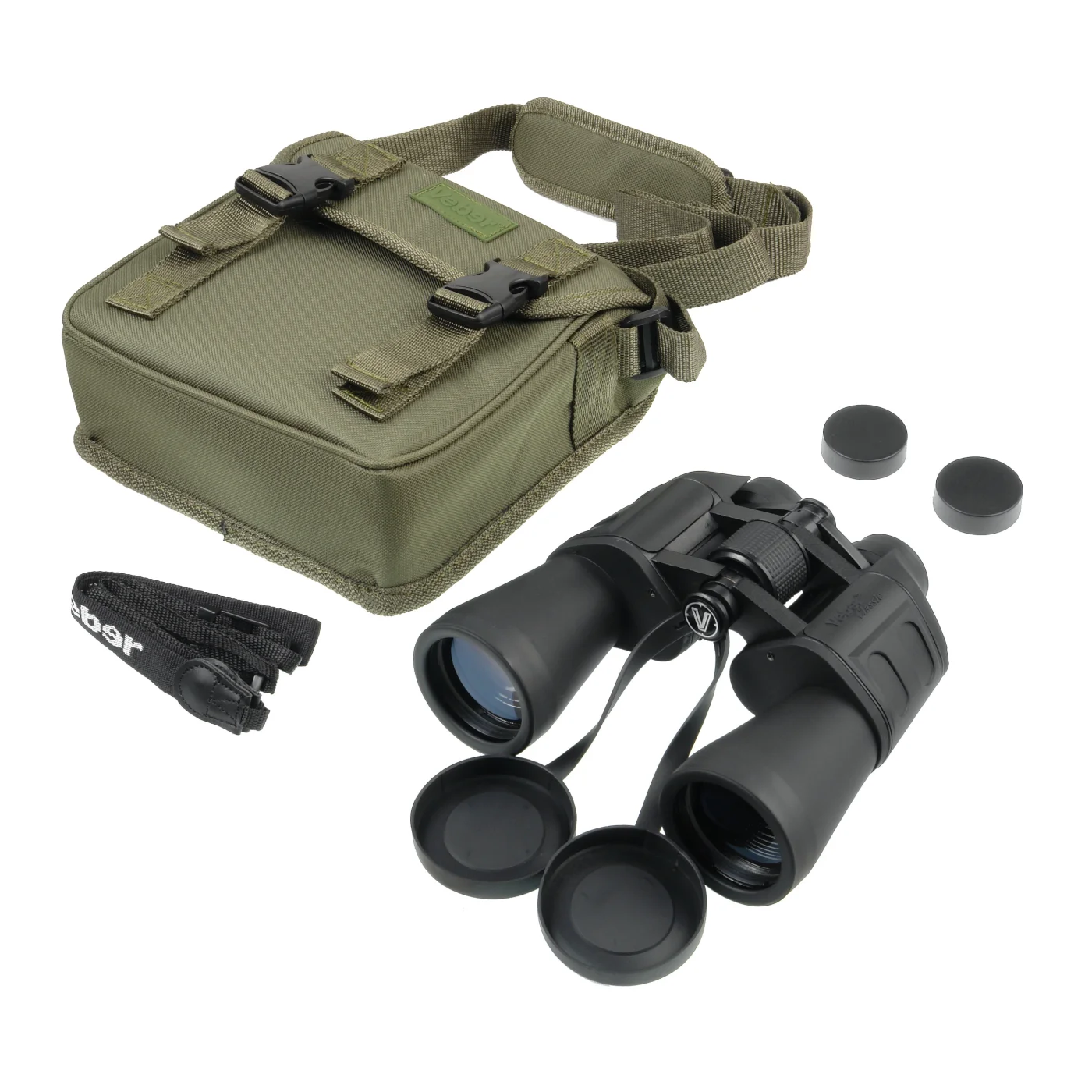 Бинокль Veber Classic БПЦ VR 16x50 черный