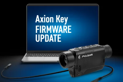 Новая прошивка для тепловизора Pulsar Axion Key