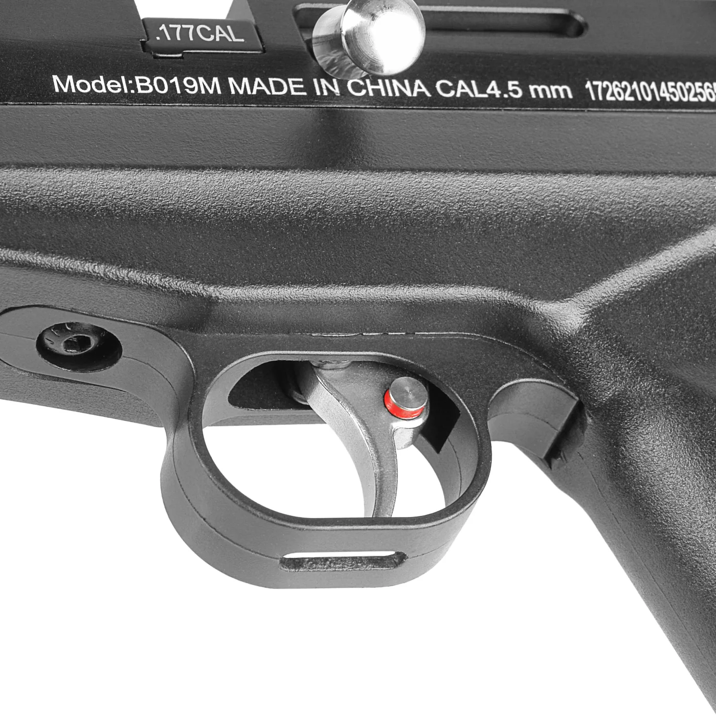 Пистолет пневматический BLACK STRIKE В019М кал.4.5mm не более 3,0Дж