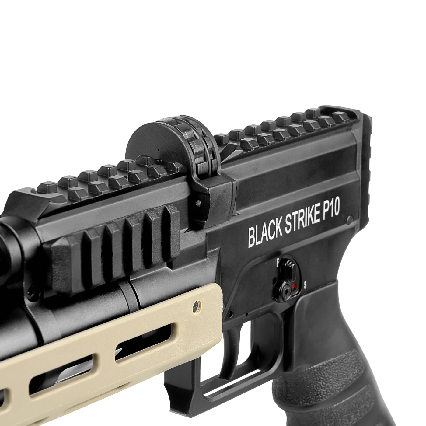 Винтовка пневматическая BLACK STRIKE P10 кал.4.5mm не более 3,0Дж
