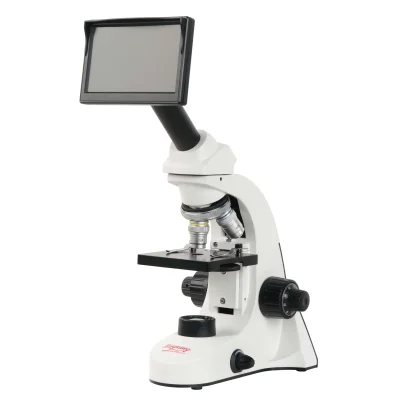 Микроскоп школьный Эврика 40х-1280х LCD цифровой (уценка 01)