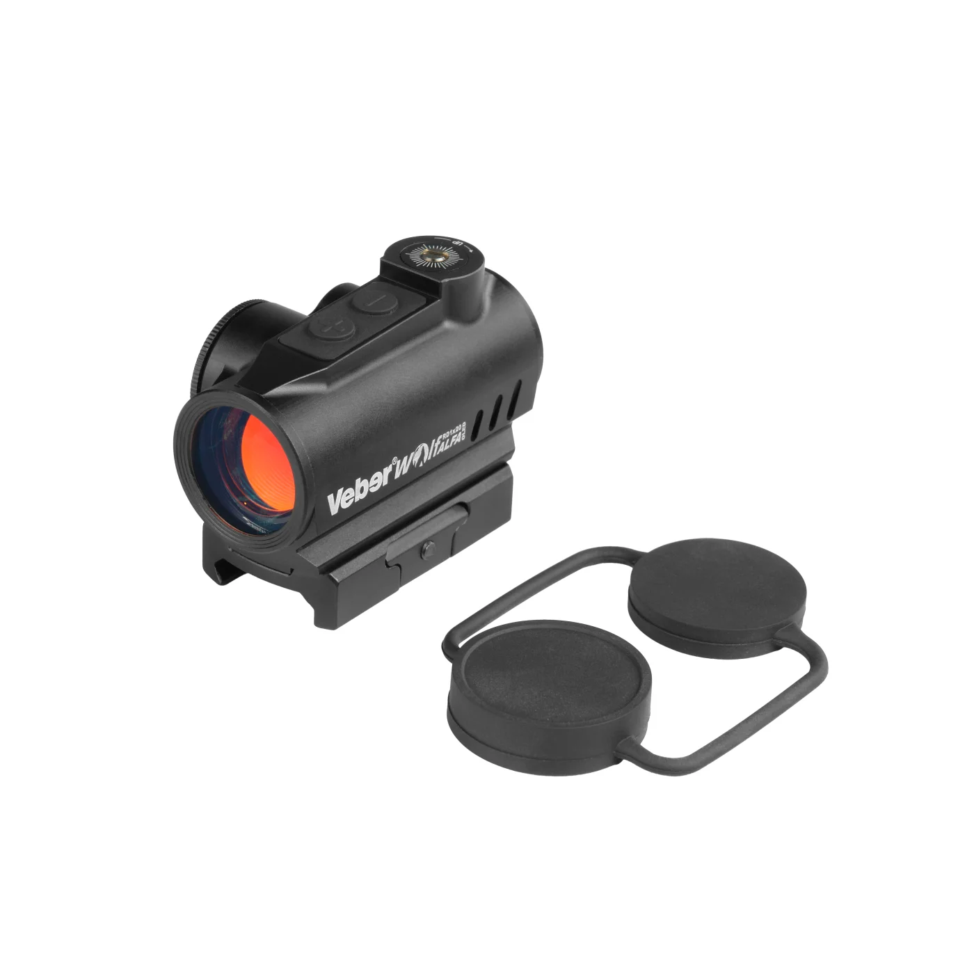Прицел коллиматорный Veber Wolf Alfa RD1X20 OLED