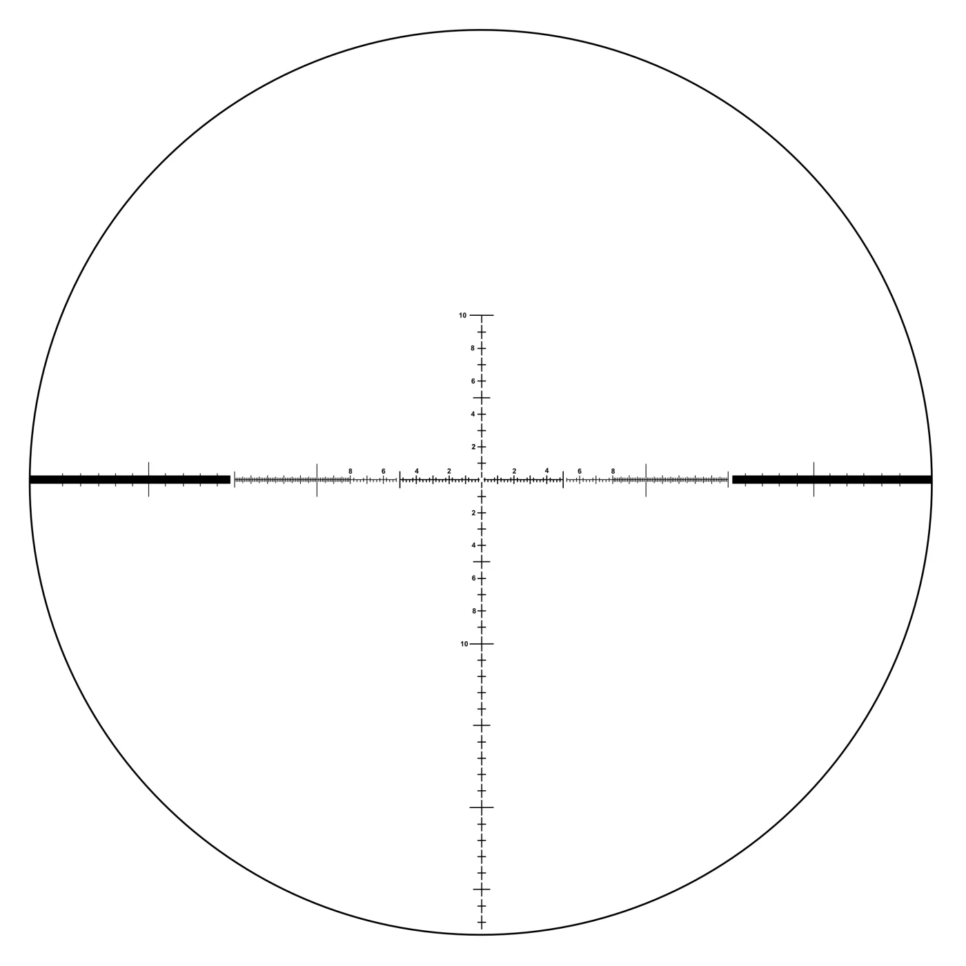 Прицел оптический Veber Wolf II 5-30x56 SF IG RF1 с масштабируемой сеткой FFP