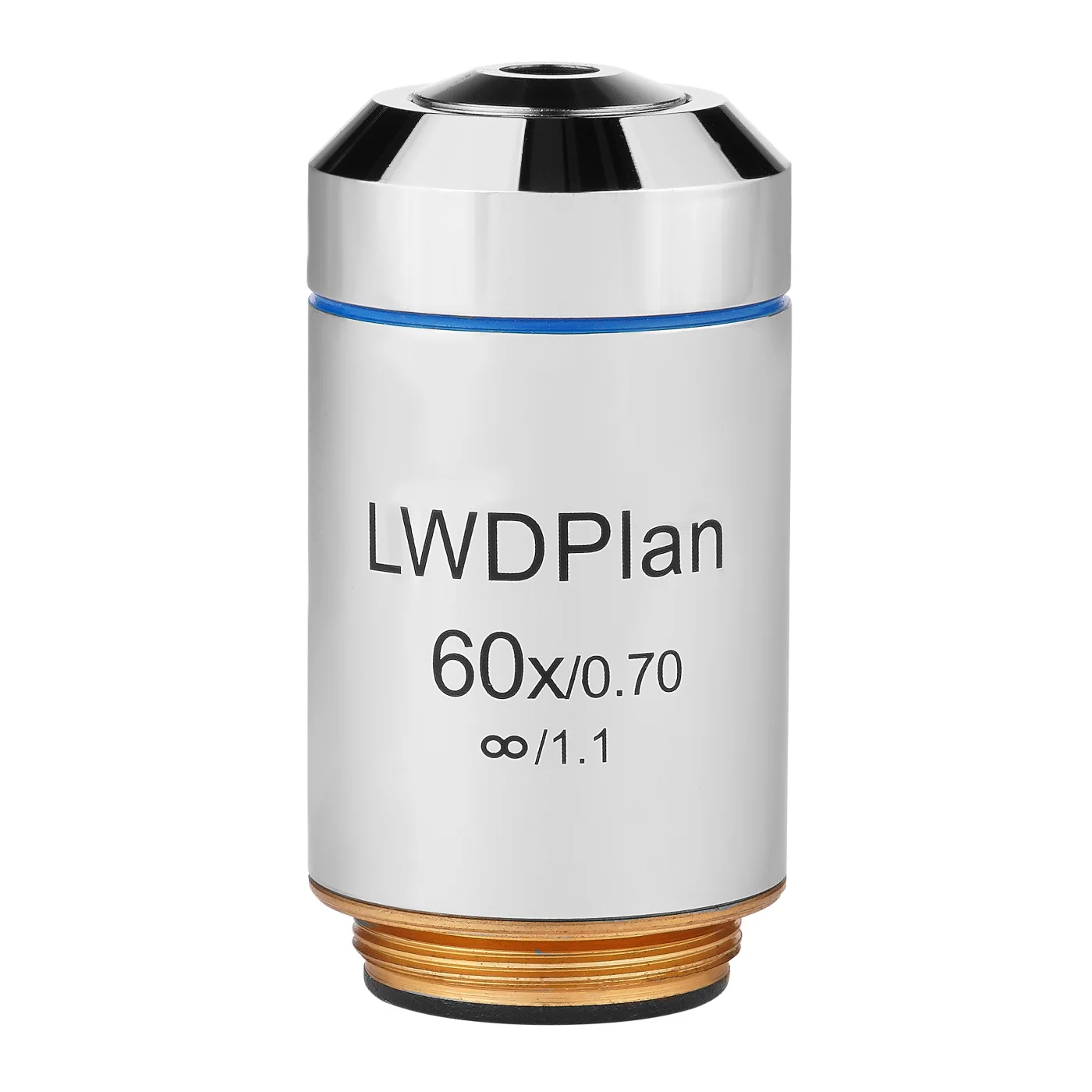 Объектив биологический LWD Plan 60x/0.70 ∞/1.1