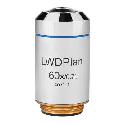 Объектив биологический LWD Plan 60x/0.70 ∞/1.1