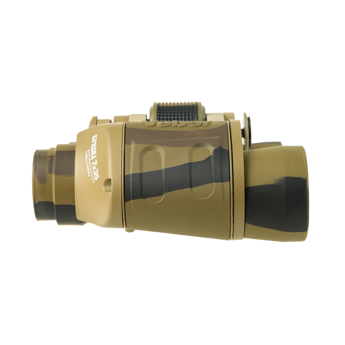 Бинокль Veber Classic БПШЦ 7x35 VRWA широкоугольный, камуфлированный