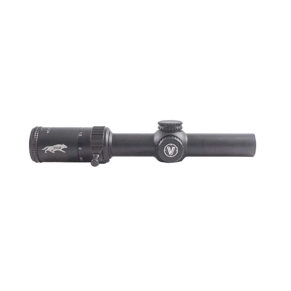 Прицел оптический Veber Wolf 1-4x24 GB DnD Загонник (уценка 01)