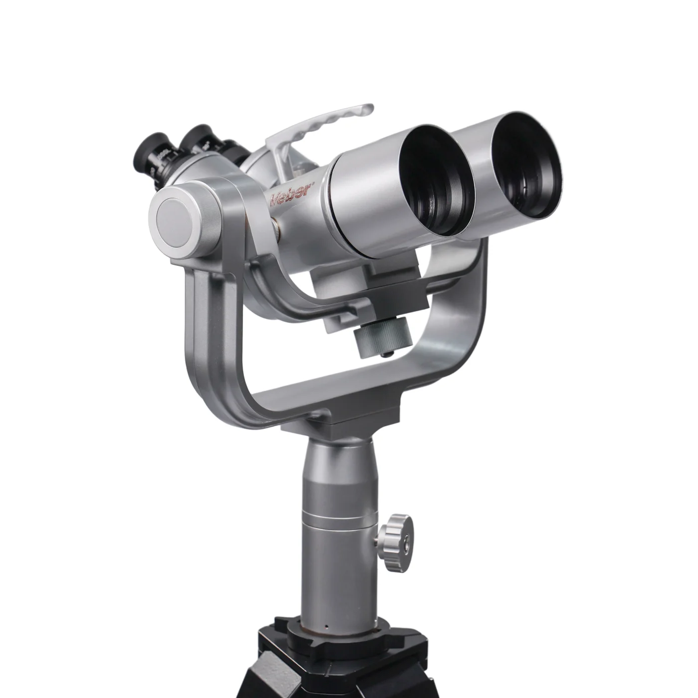 Бинокль смотровой Veber CityView 16x70S B3-T04 на деревянном штативе