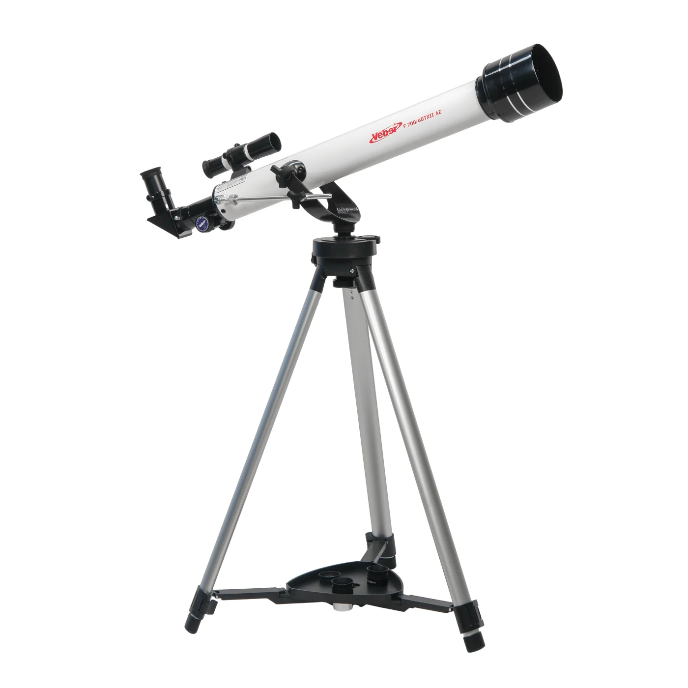 Телескоп Veber F 700/60TXII AZ в кейсе