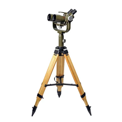 Бинокль смотровой Veber CityView 16x70G B3-T04 на деревянном штативе