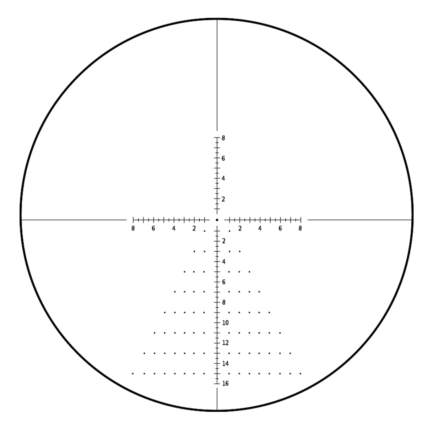 Прицел оптический Veber Black Russian 1-6x24 IR