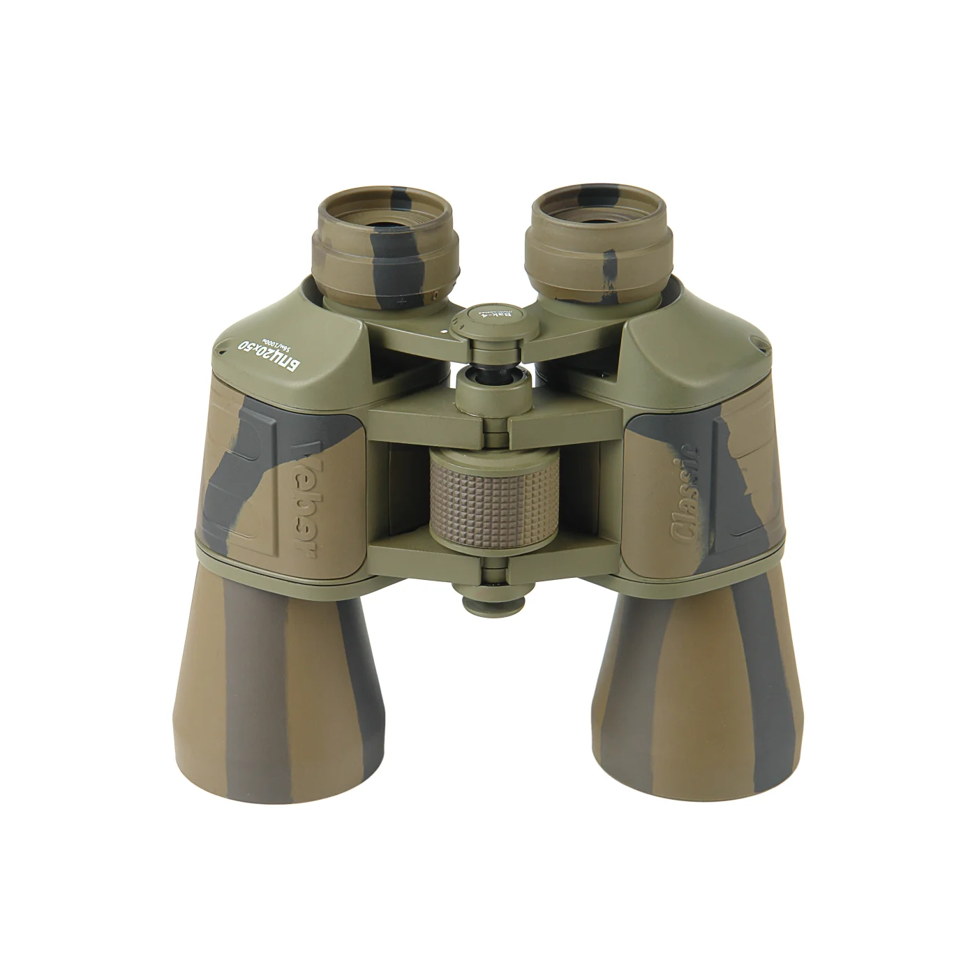 Бинокль Veber Classic БПЦ 20x50 VR камуфлированный