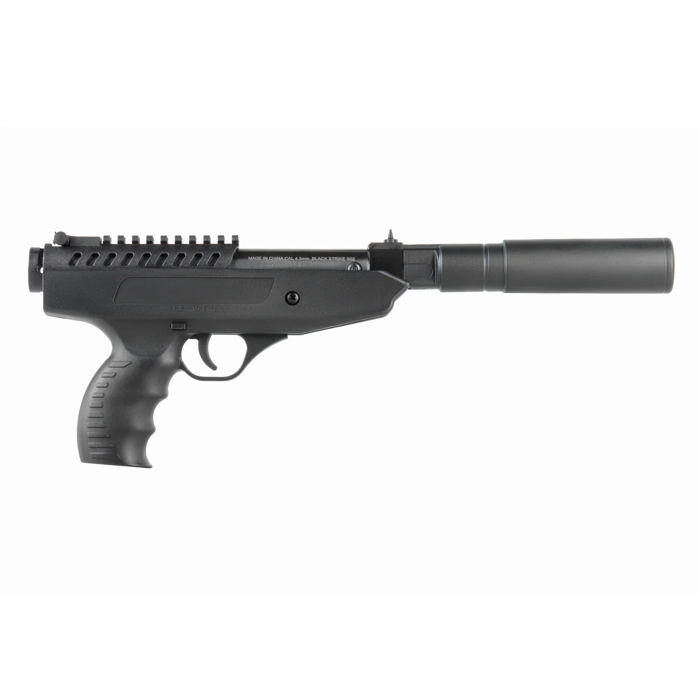Пистолет пневматический BLACK STRIKE S02 кал.4.5mm не более 3,0Дж