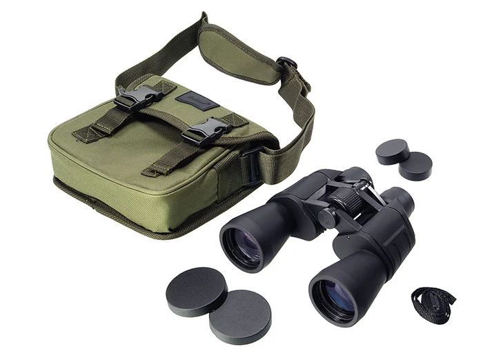 Бинокль Veber Classic БПЦ 7x50 VR черный