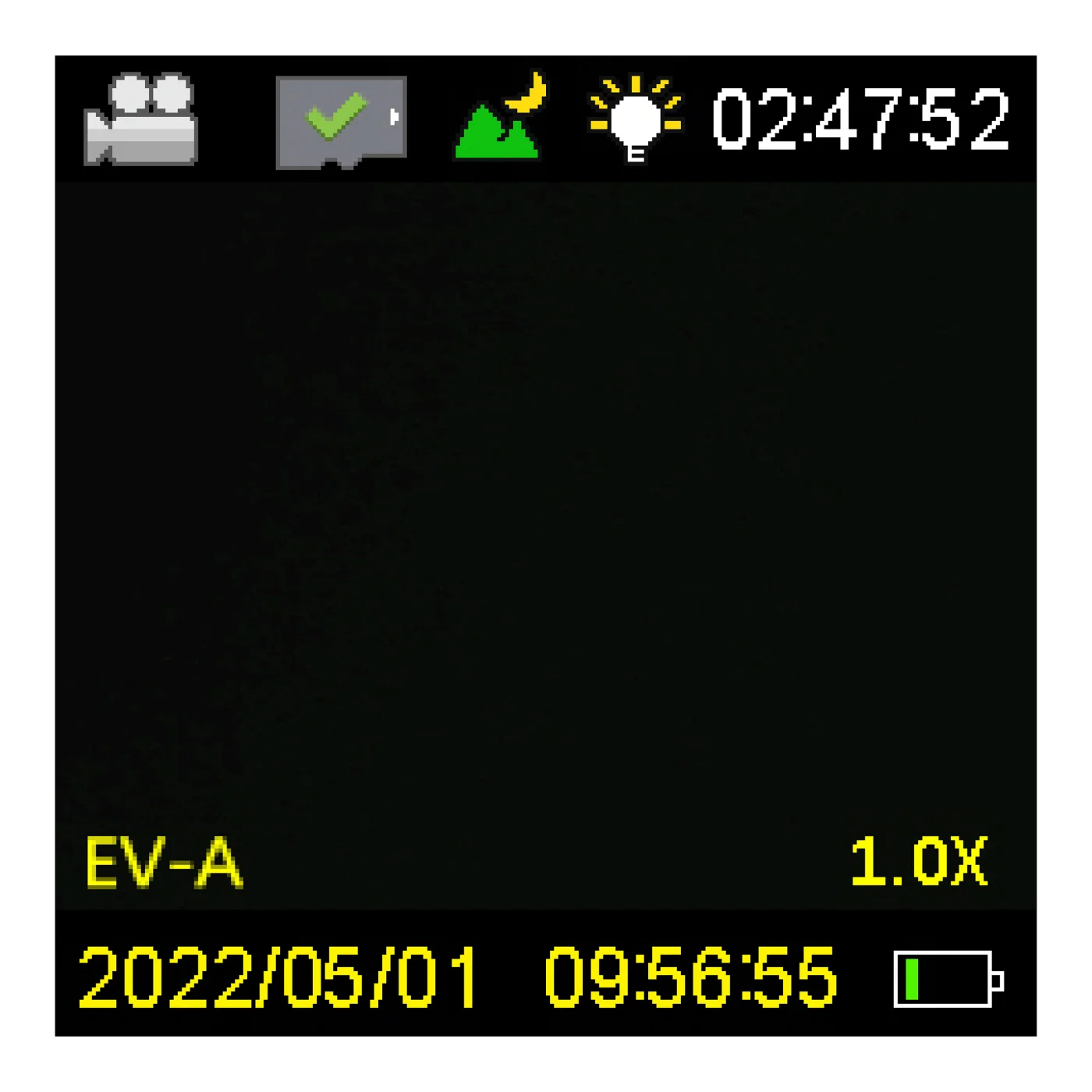 Монокуляр цифровой ночного видения Veber Black Bird 4Х32QHD