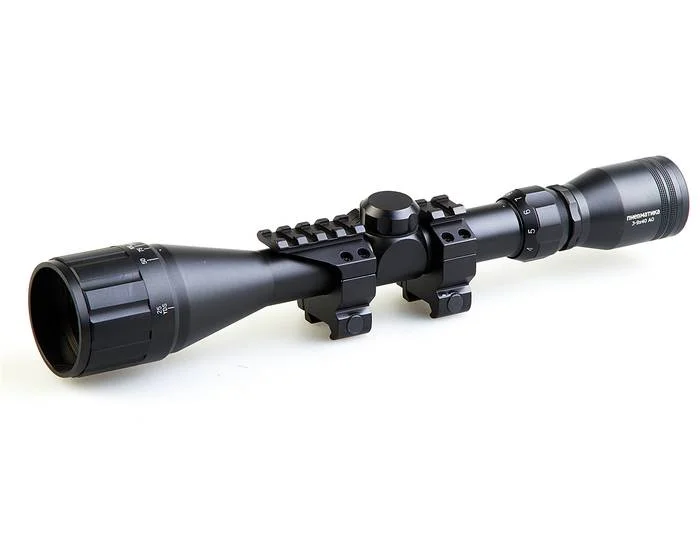 Прицел оптический Veber ПО 3-9x40 АО
