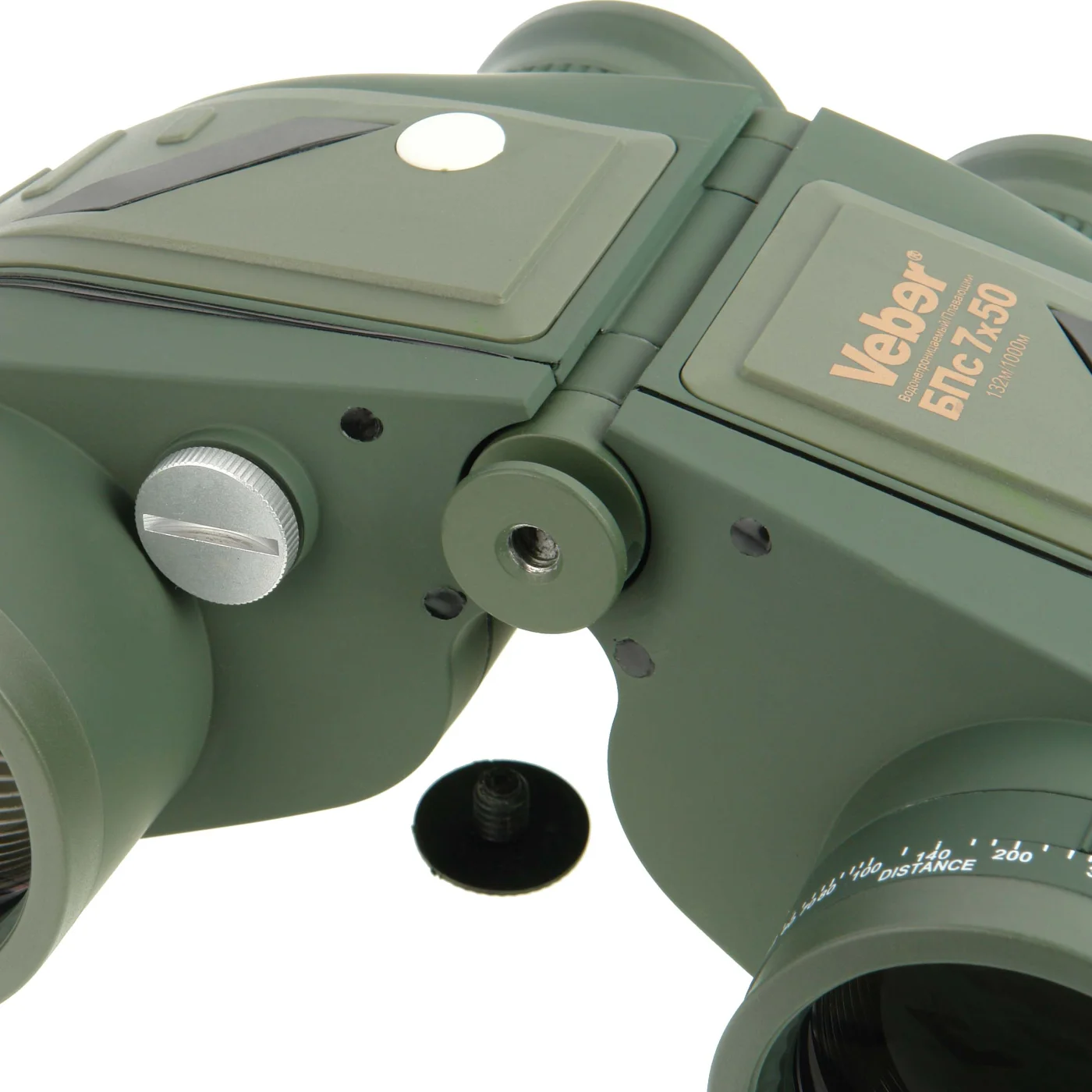 Бинокль Veber Waterproof 7x50 БПс плавающий
